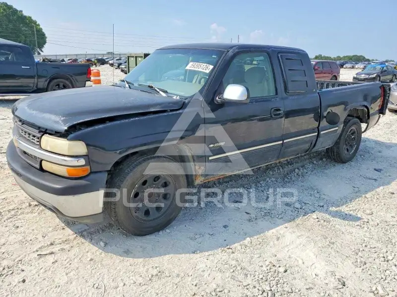 1999 Chevrolet Silverado фото