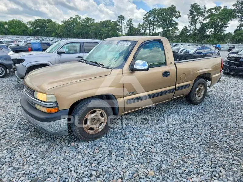 1999 Chevrolet Silverado фото