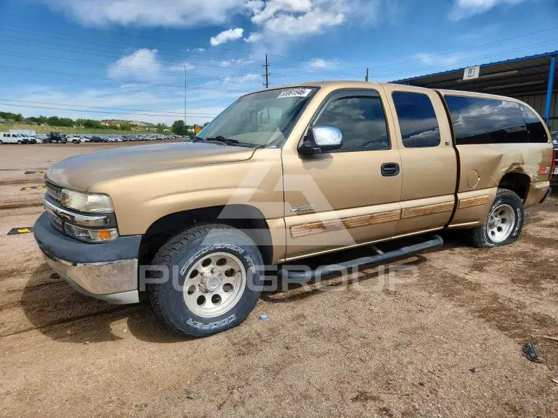 1999 Chevrolet Silverado фото