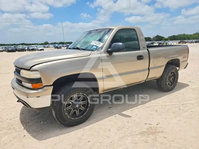 1999 Chevrolet Silverado фото
