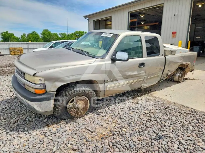 1999 Chevrolet Silverado фото