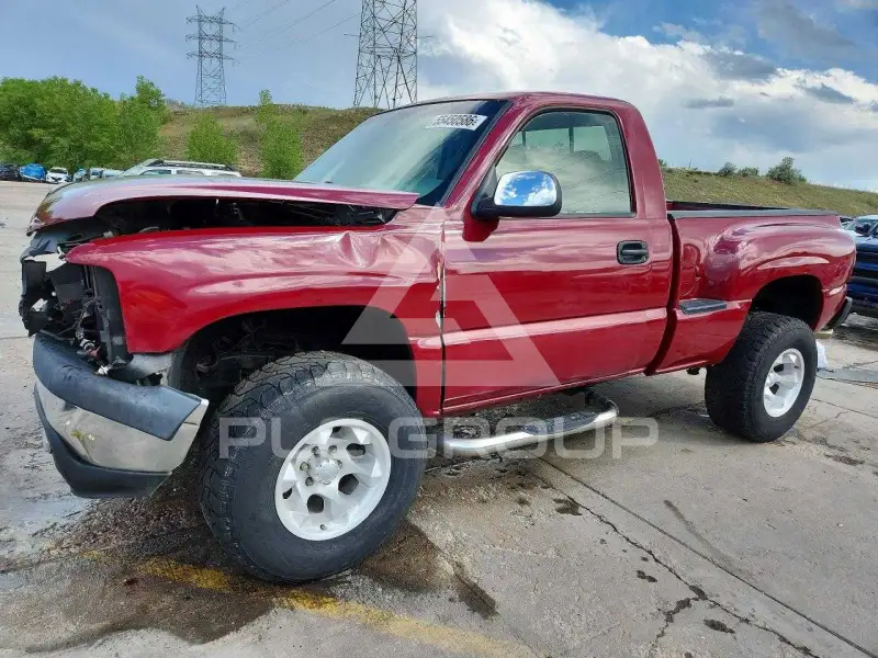 1999 Chevrolet Silverado фото