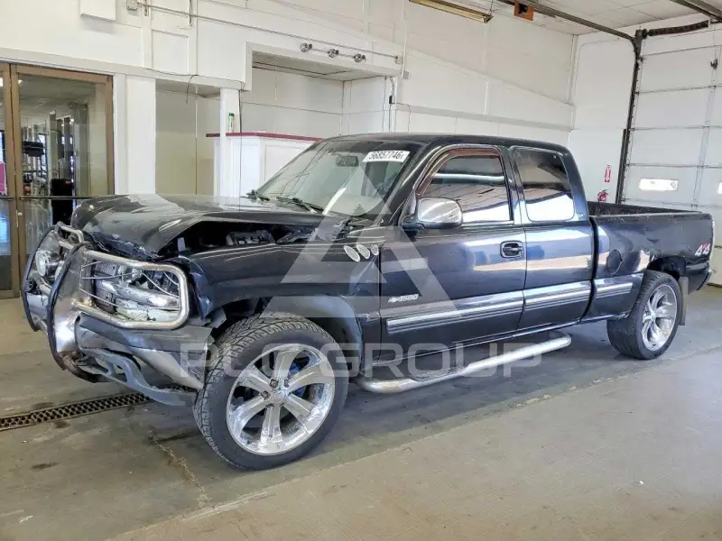 1999 Chevrolet Silverado фото