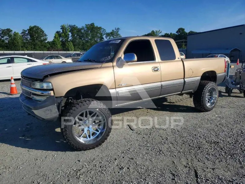 1999 Chevrolet Silverado фото