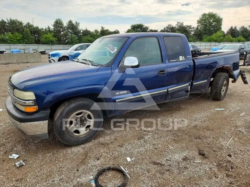 1999 Chevrolet Silverado фото