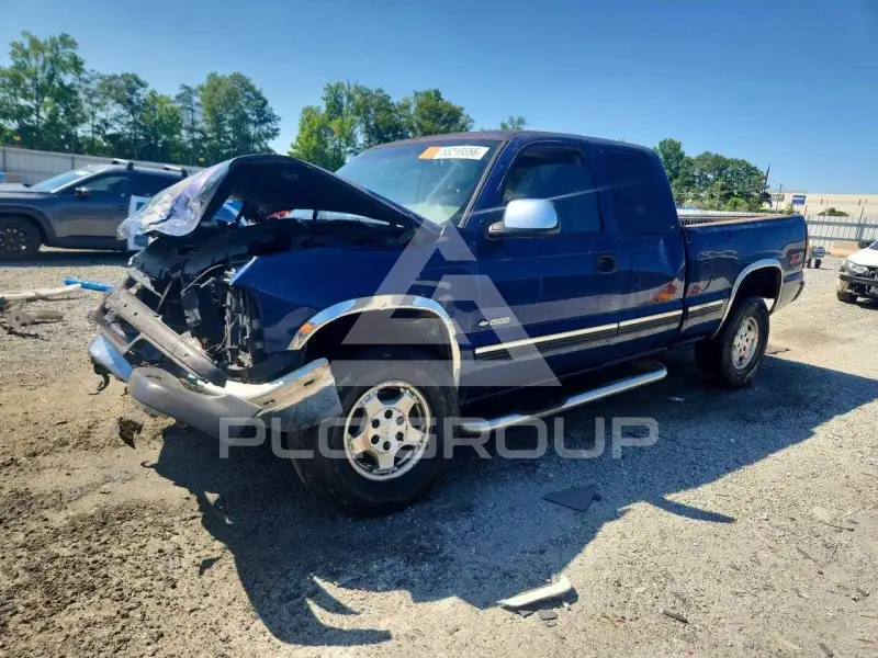 1999 Chevrolet Silverado фото
