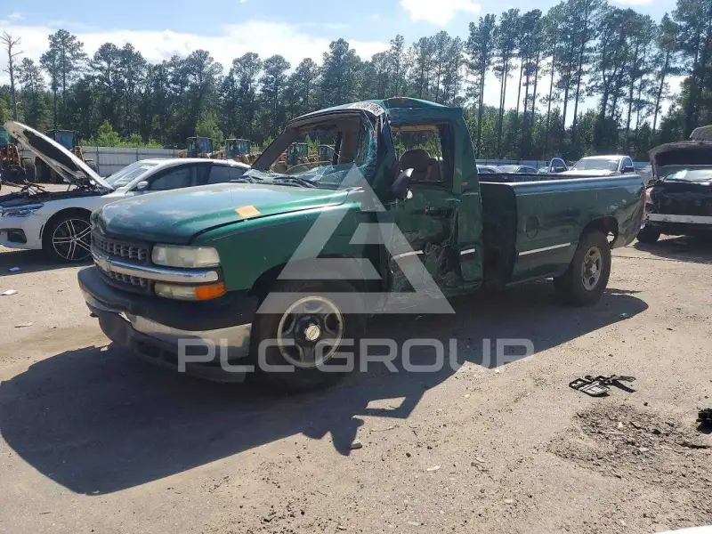 1999 Chevrolet Silverado фото