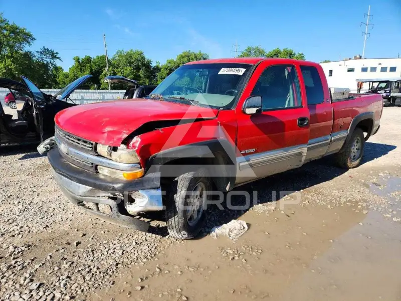 1999 Chevrolet Silverado фото