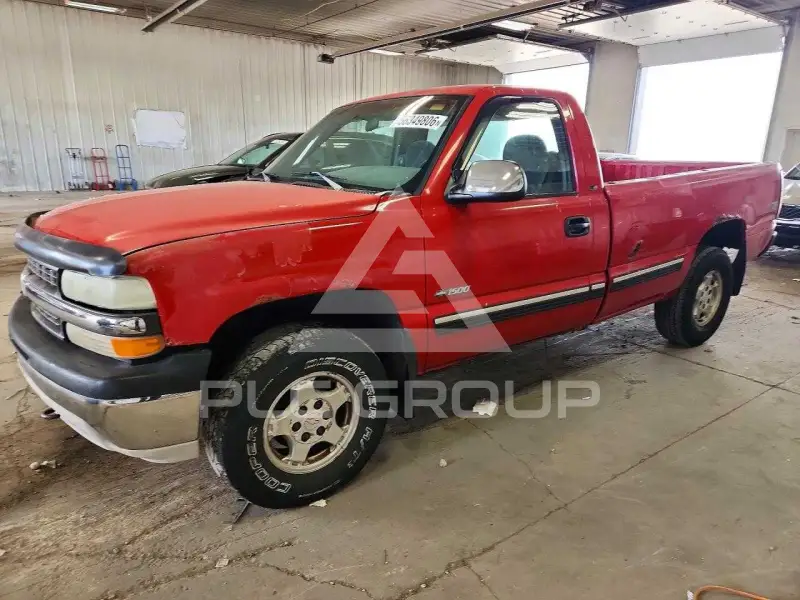 1999 Chevrolet Silverado фото