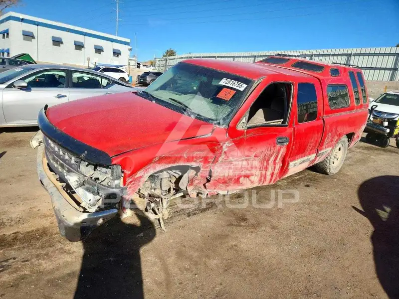 1999 Chevrolet Silverado фото