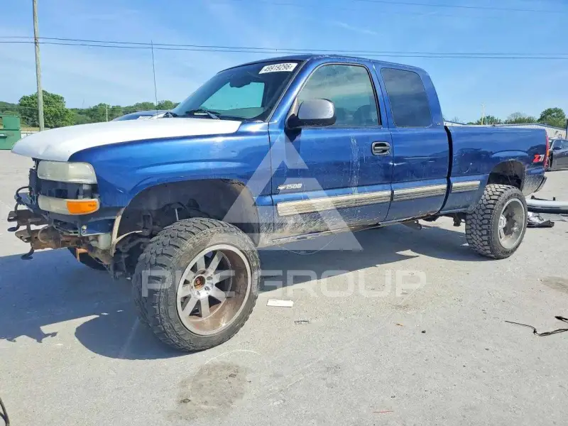 1999 Chevrolet Silverado фото