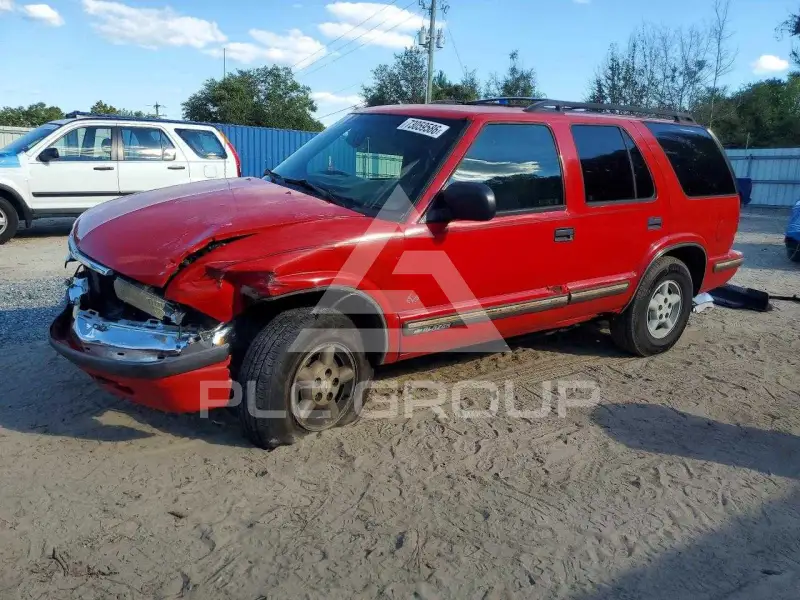 1999 Chevrolet Blazer фото
