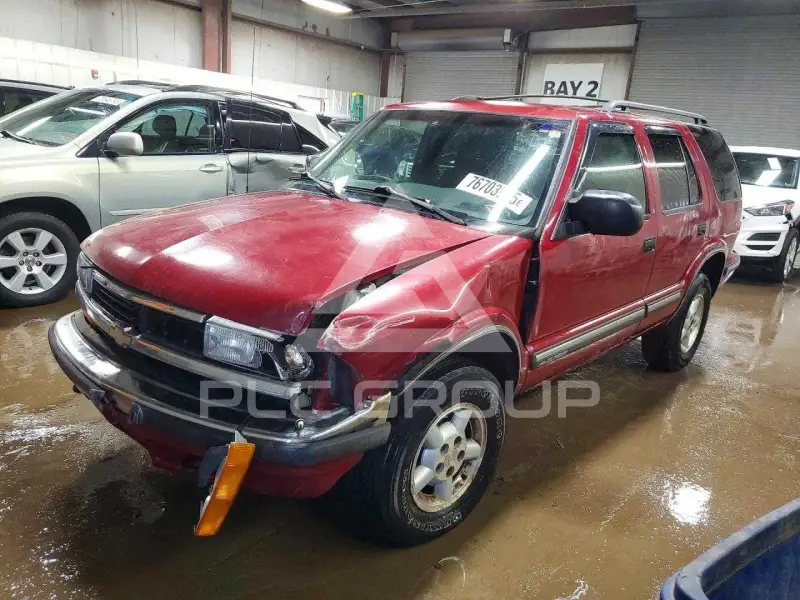 1999 Chevrolet Blazer фото