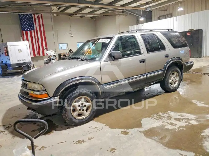 1999 Chevrolet Blazer фото