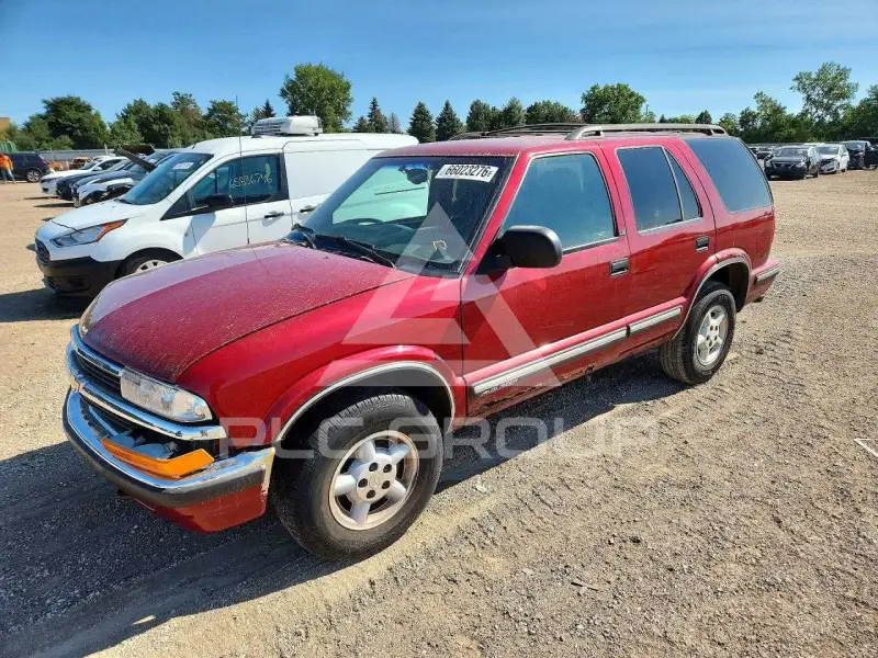 1999 Chevrolet Blazer фото