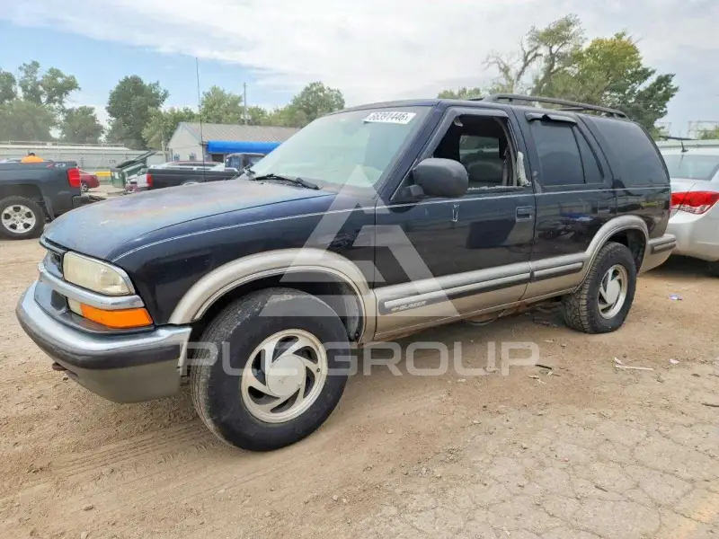 1999 Chevrolet Blazer фото
