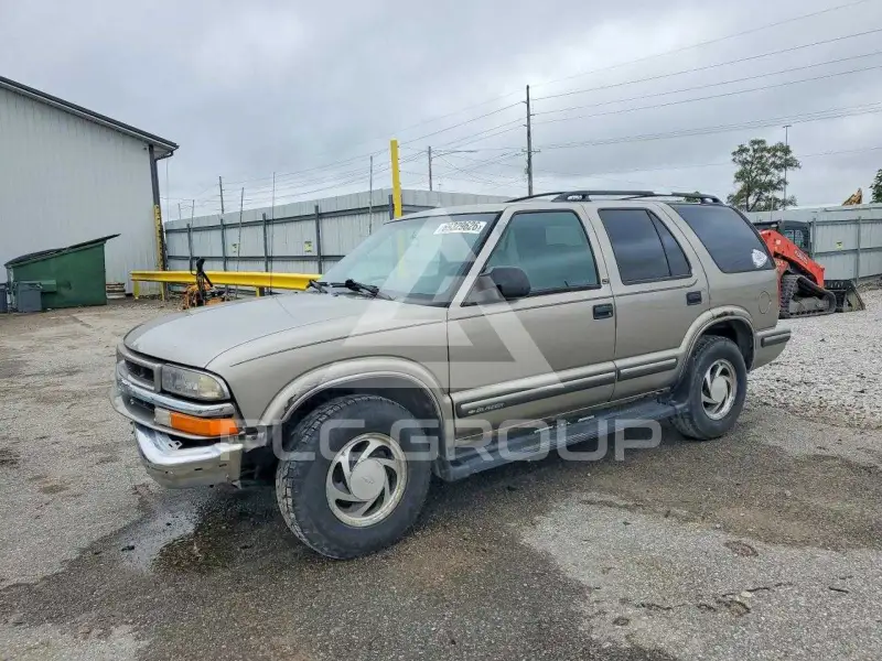 1999 Chevrolet Blazer фото