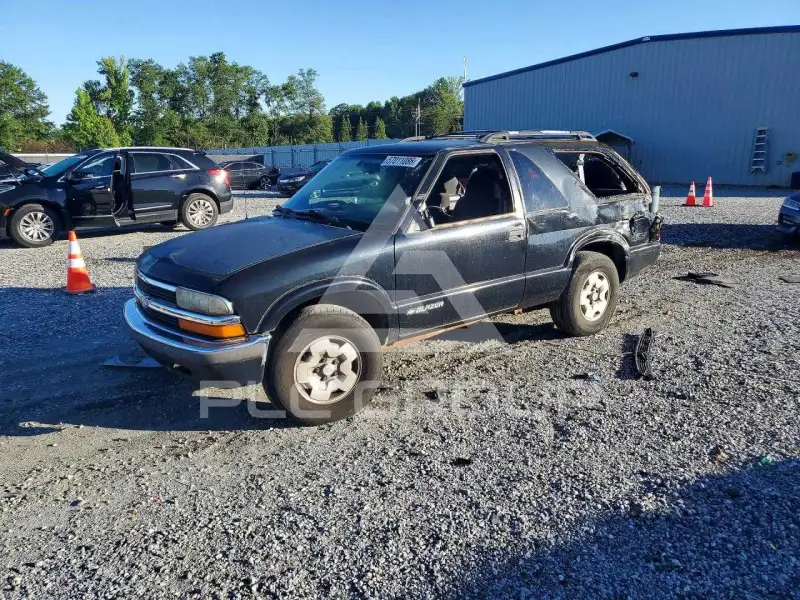 1999 Chevrolet Blazer фото
