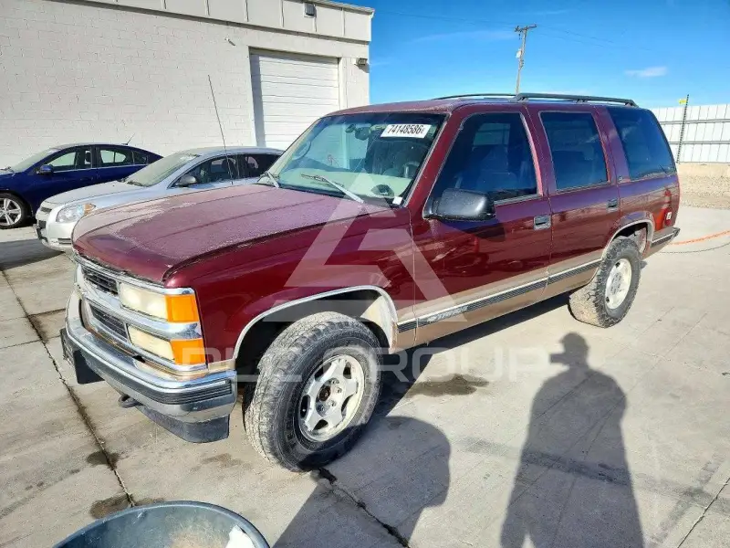 1999 Chevrolet Tahoe фото