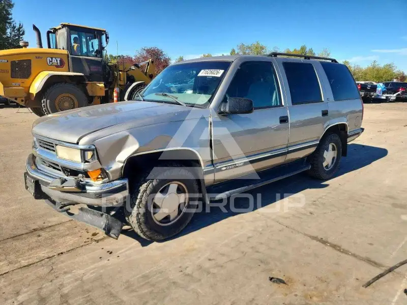 1999 Chevrolet Tahoe фото