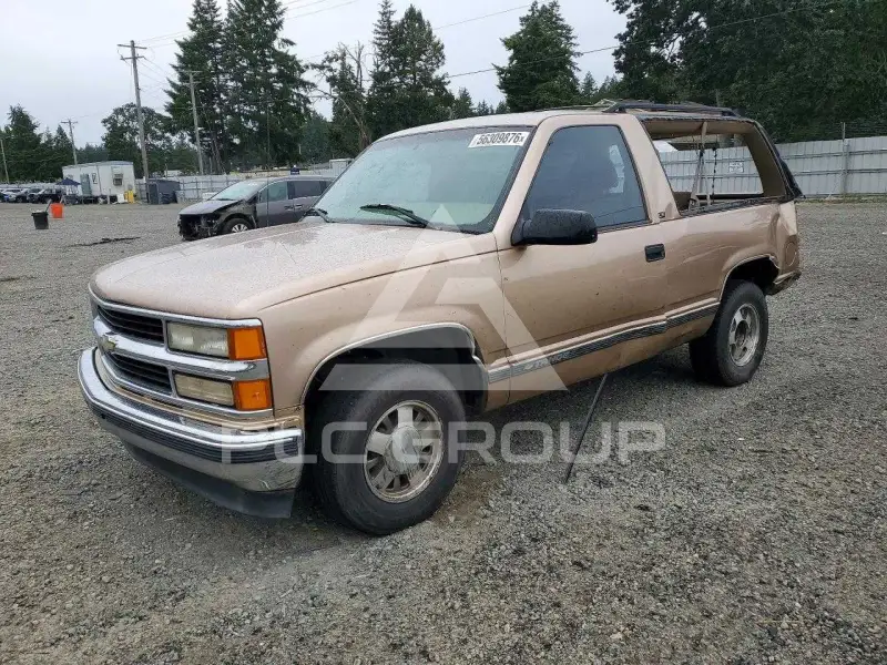 1999 Chevrolet Tahoe фото