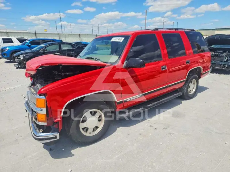 1999 Chevrolet Tahoe фото