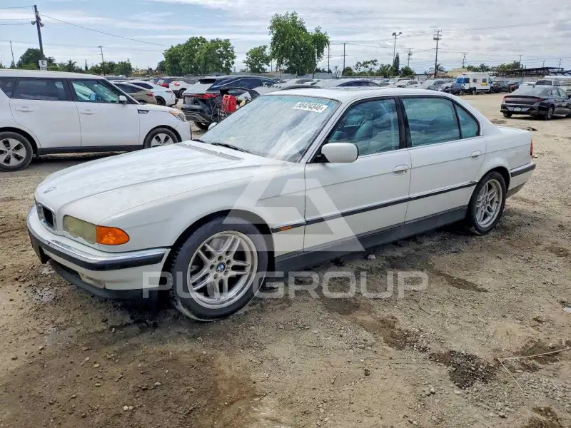 1999 BMW 740 фото