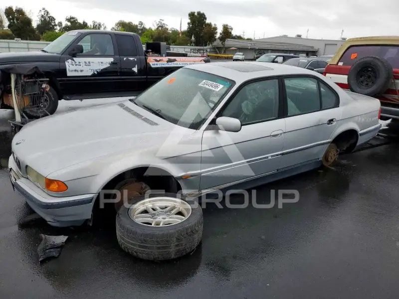 1999 BMW 7 series фото