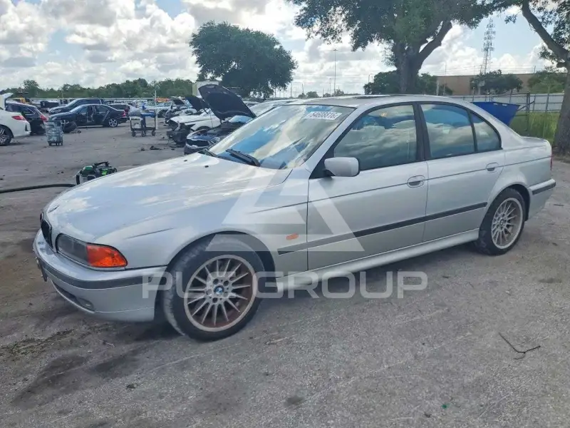 1999 BMW 540 фото