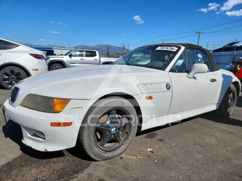 1999 BMW Z3 фото