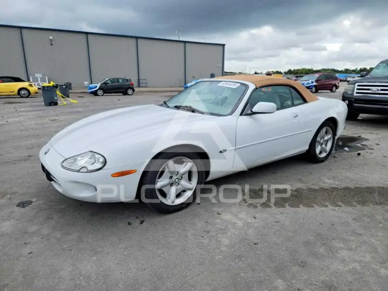 1999 Jaguar XK8 фото