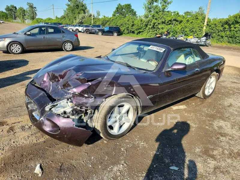 1999 Jaguar XK8 фото