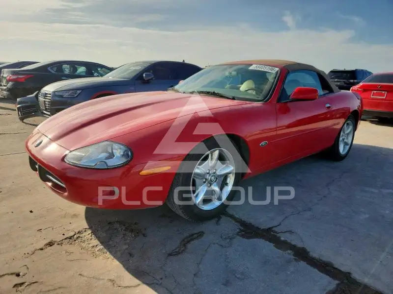 1999 Jaguar XK8 photo