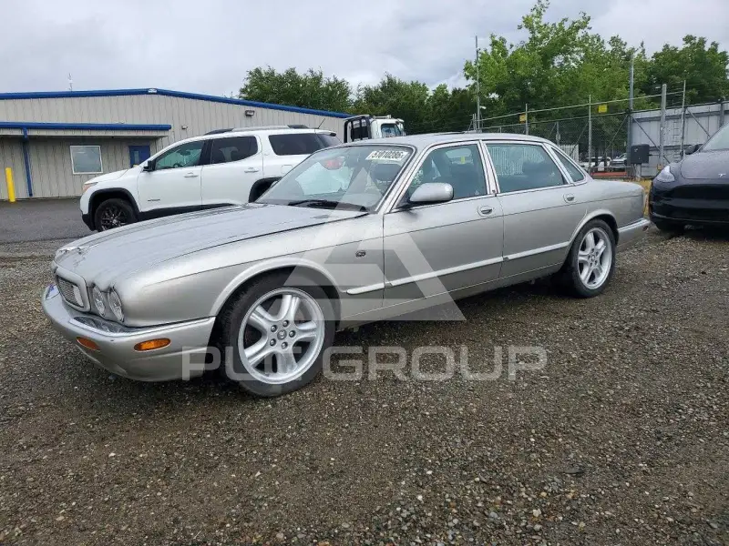 1999 Jaguar XJR фото