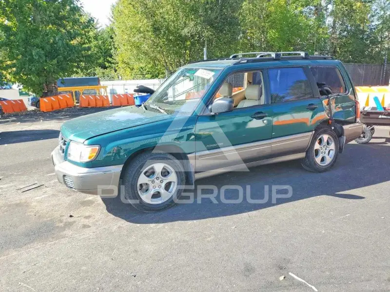 1999 Subaru Forester фото