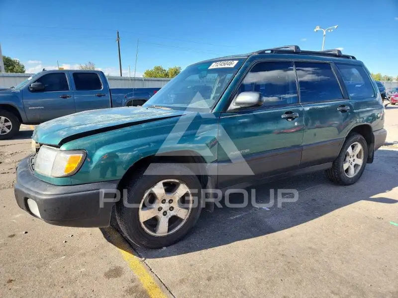 1999 Subaru Forester фото
