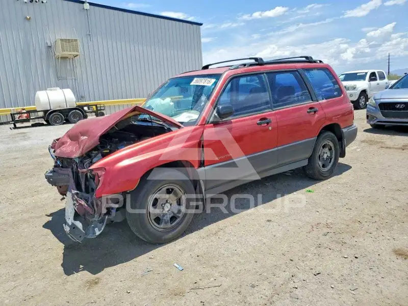 1999 Subaru Forester photo