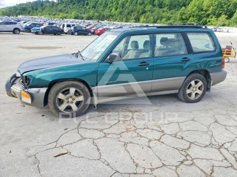 1999 Subaru Forester фото