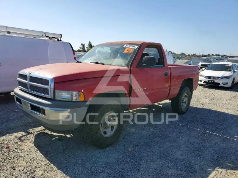1999 Dodge RAM фото
