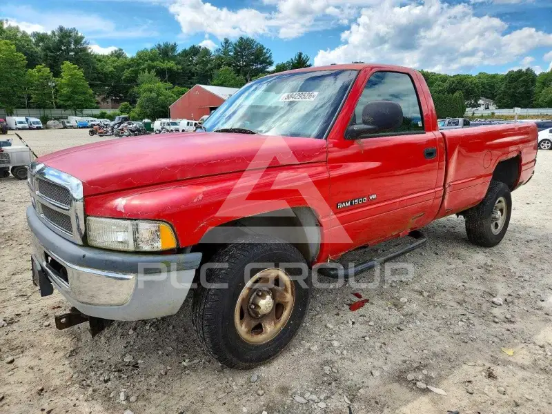 1999 Dodge RAM фото