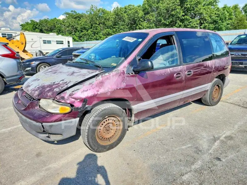 1999 Dodge CARAVAN фото