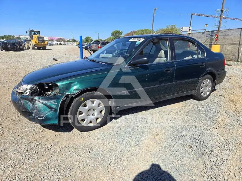 1999 Honda CIVIC фото