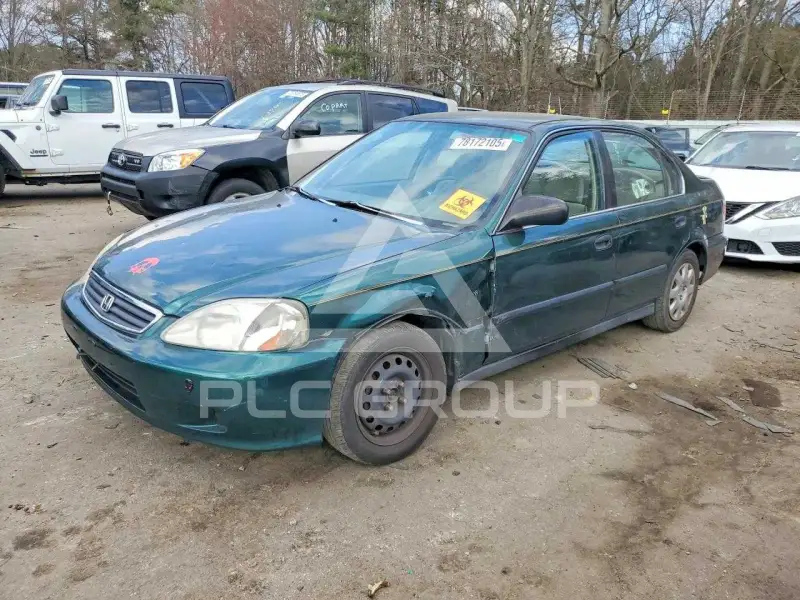 1999 Honda CIVIC фото