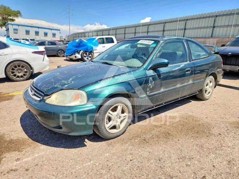 1999 Honda CIVIC фото