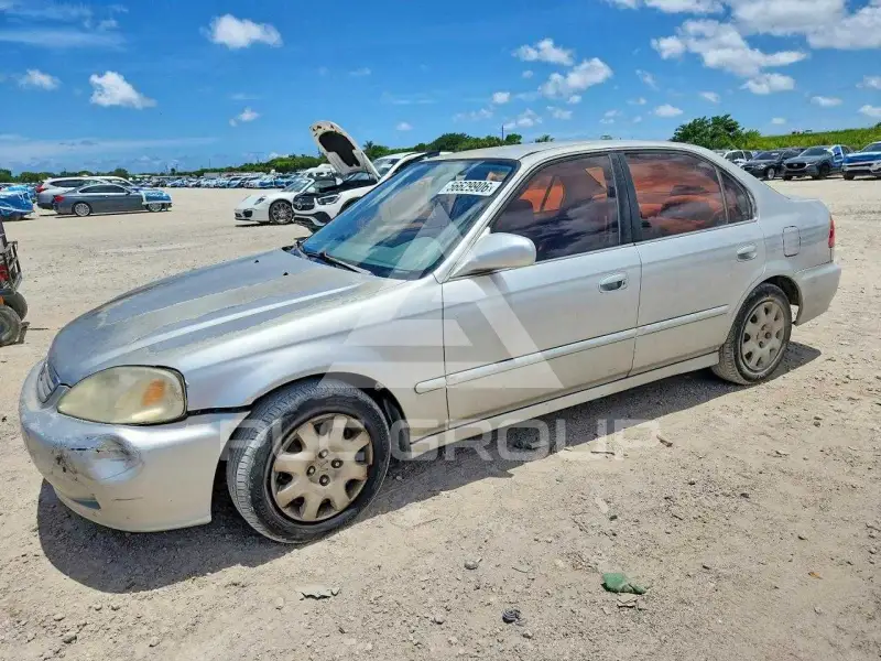 1999 Honda CIVIC фото