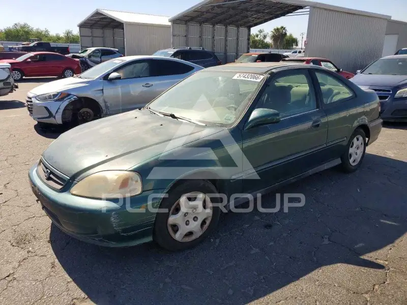 1999 Honda CIVIC фото