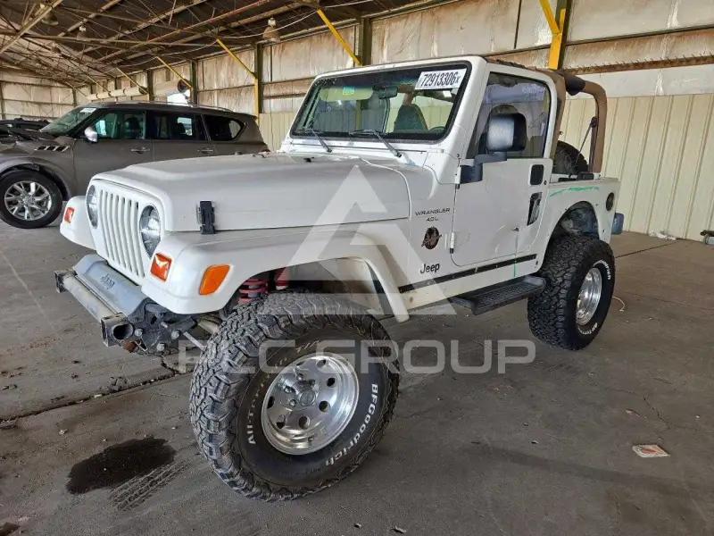 1999 Jeep WRANGLER фото