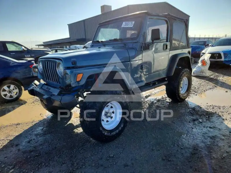 1999 Jeep WRANGLER фото