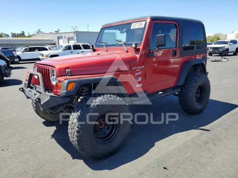 1999 Jeep WRANGLER фото