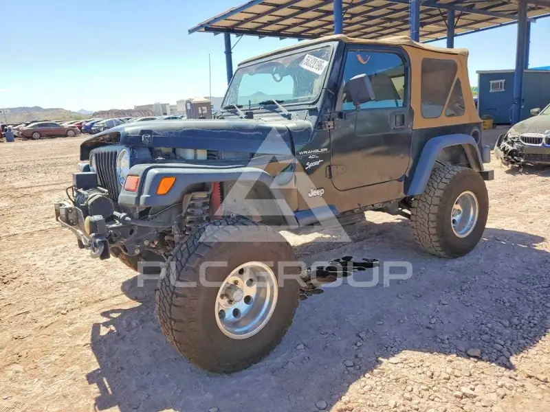 1999 Jeep WRANGLER фото
